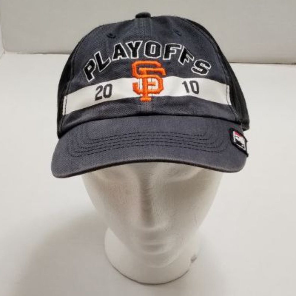 SF Playoffs Baseball Cap 2010